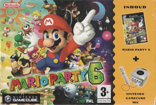 Game | Nintendo GameCube | Mario Party 6