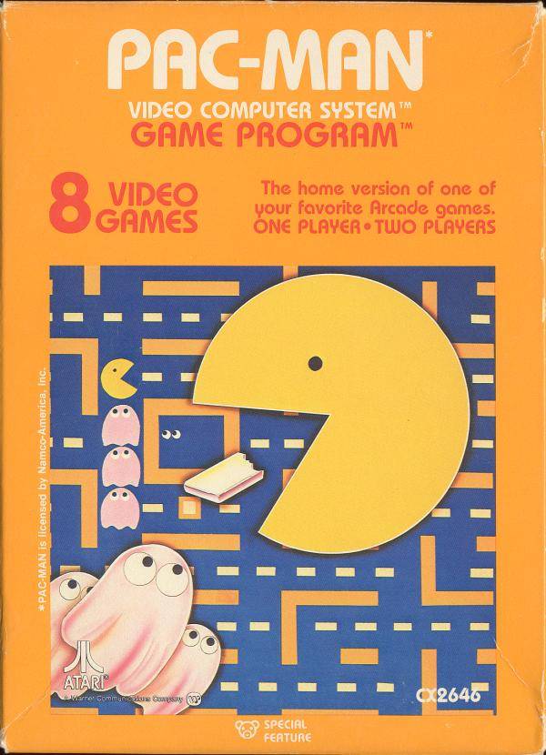 Game | Atari 2600 | Pac-Man