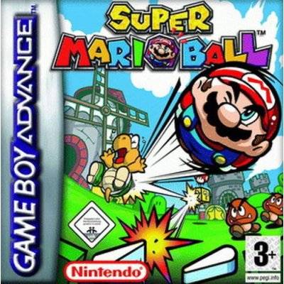 Game | Nintendo Gameboy  Advance GBA | Super Mario Ball