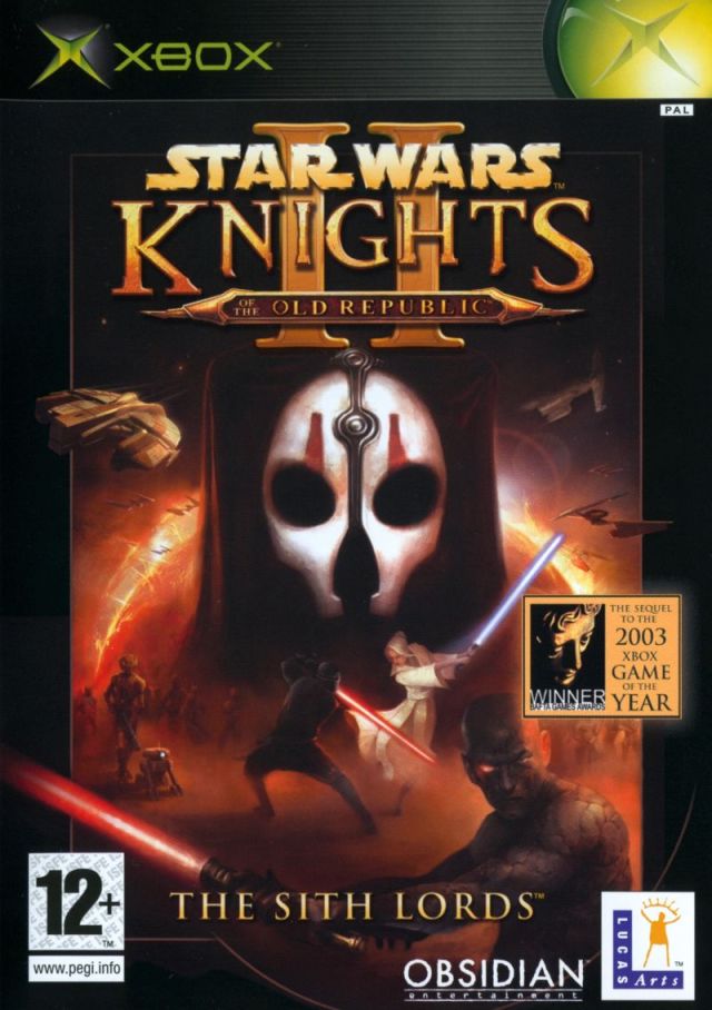 Game | Microsoft XBOX | Star Wars Knights Of The Old Republic II