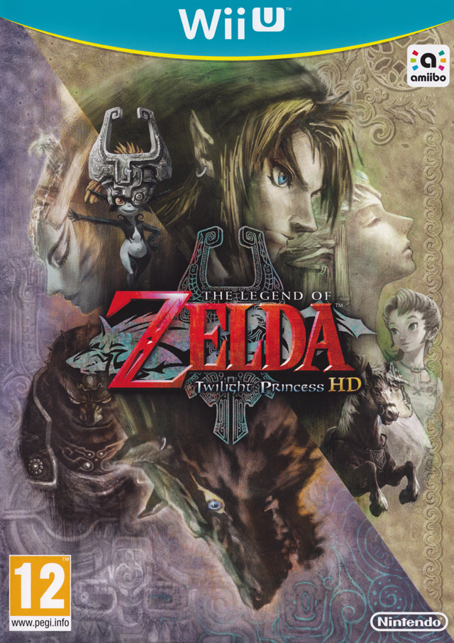 Game | Nintendo Wii U | Zelda Twilight Princess HD