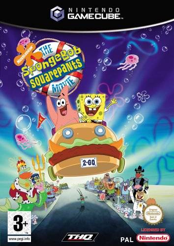 Game | Nintendo GameCube | SpongeBob SquarePants The Movie