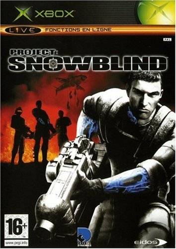 Game | Microsoft XBOX | Project Snowblind
