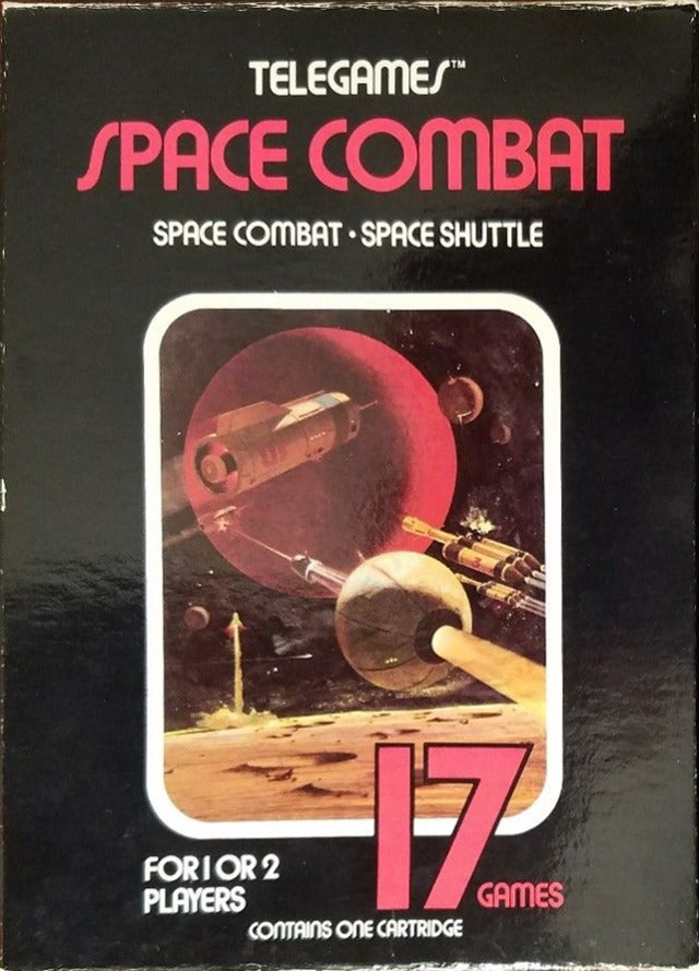 Game | Atari 2600 | Space War [Text Label]