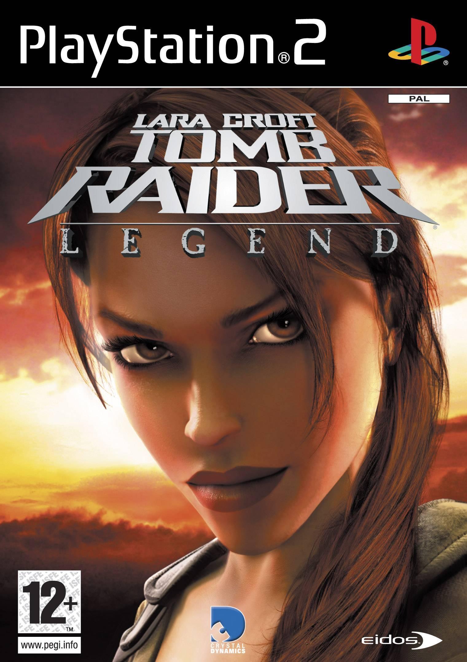 Game | Sony Playstation PS2 | Tomb Raider Legend