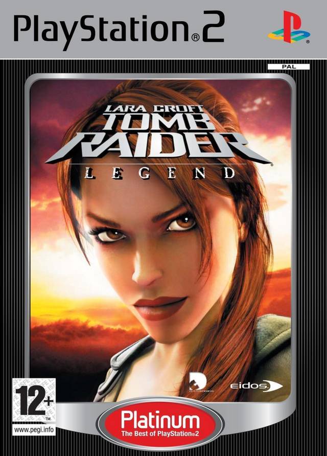 Game | Sony Playstation PS2 | Tomb Raider Legend [Platinum]