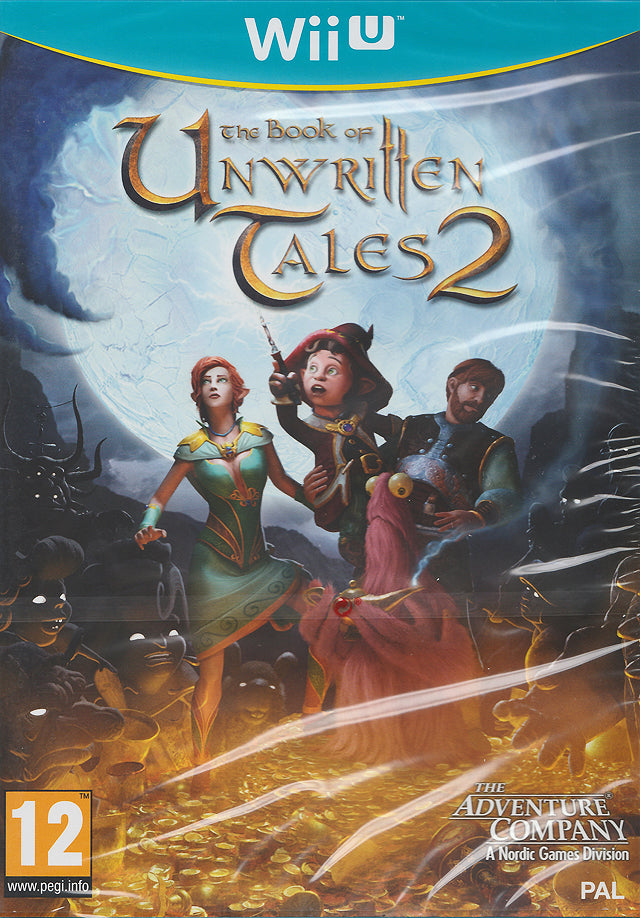 Game | Nintendo Wii U | The Book Of Unwritten Tales 2
