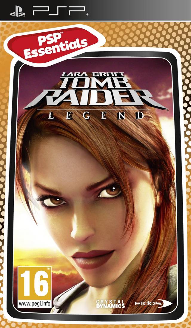 Game | Sony PSP | Tomb Raider: Legend [PSP Essentials]