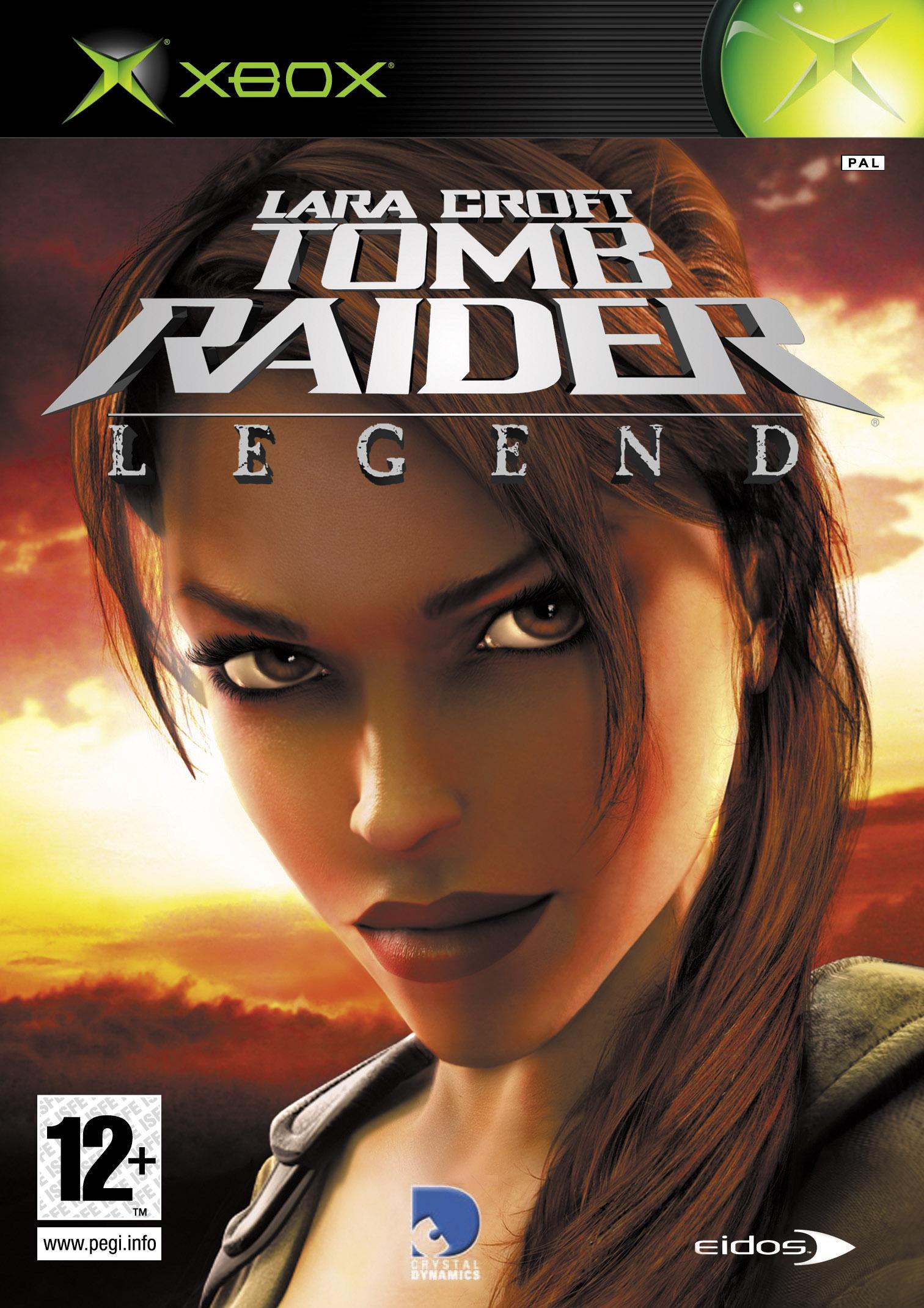 Game | Microsoft Xbox | Lara Croft Tomb Raider: Legend