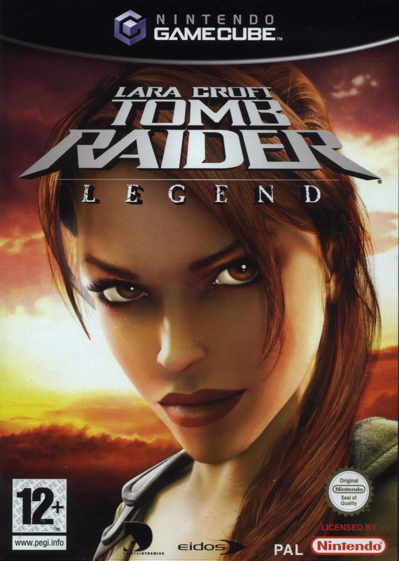 Game | Nintendo GameCube | Tomb Raider Legend