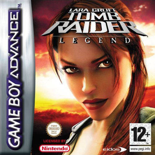Game | Nintendo Gameboy  Advance GBA | Tomb Raider: Legend