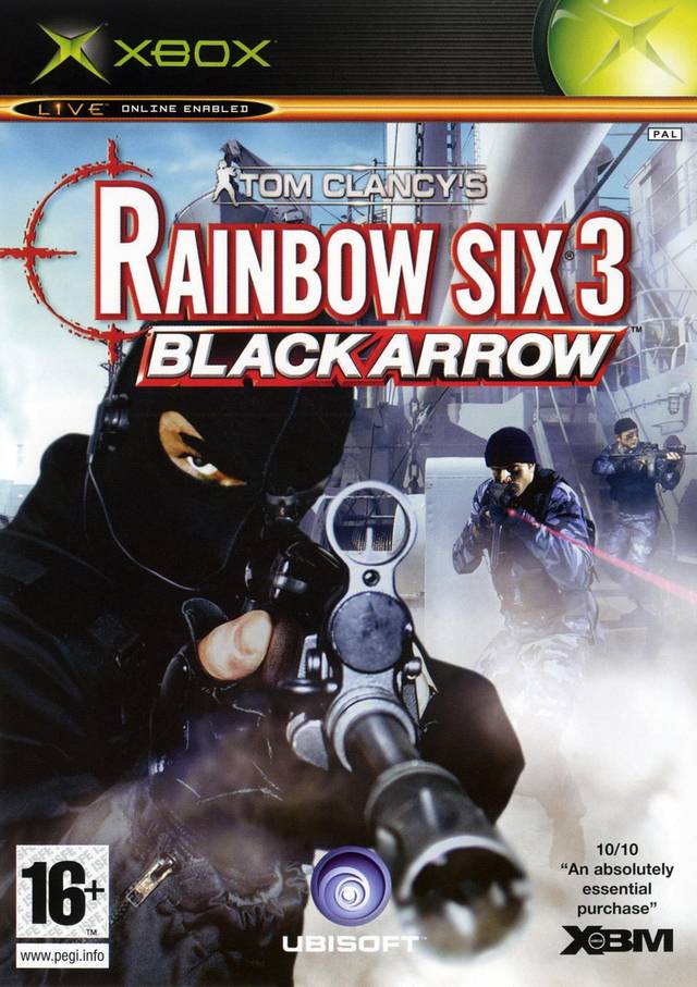 Game | Microsoft XBOX | Rainbow Six 3: Black Arrow