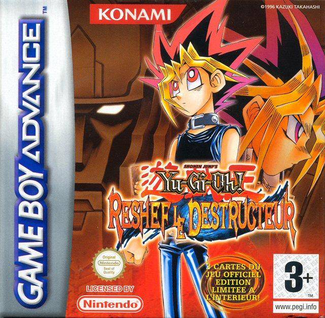 Game | Nintendo Gameboy  Advance GBA | Yu-Gi-Oh Reshef Of Destruction