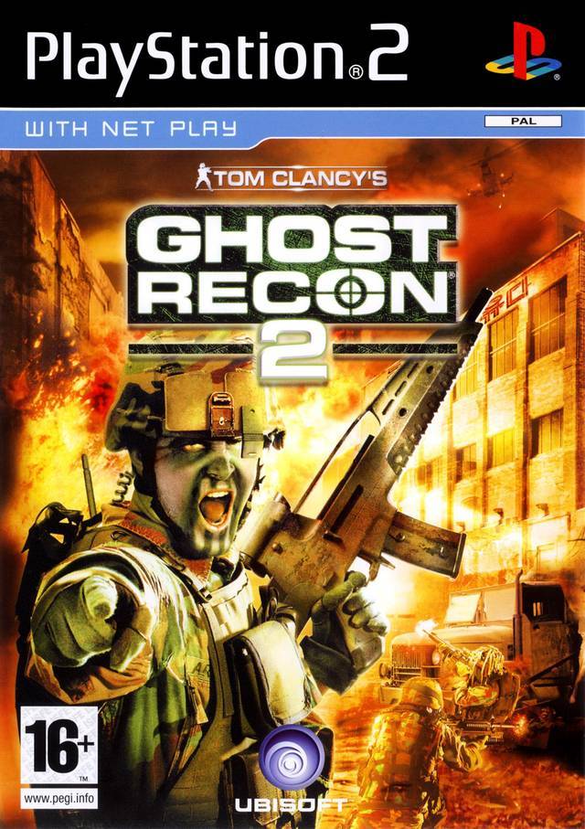 Game | Sony Playstation PS2 | Ghost Recon 2