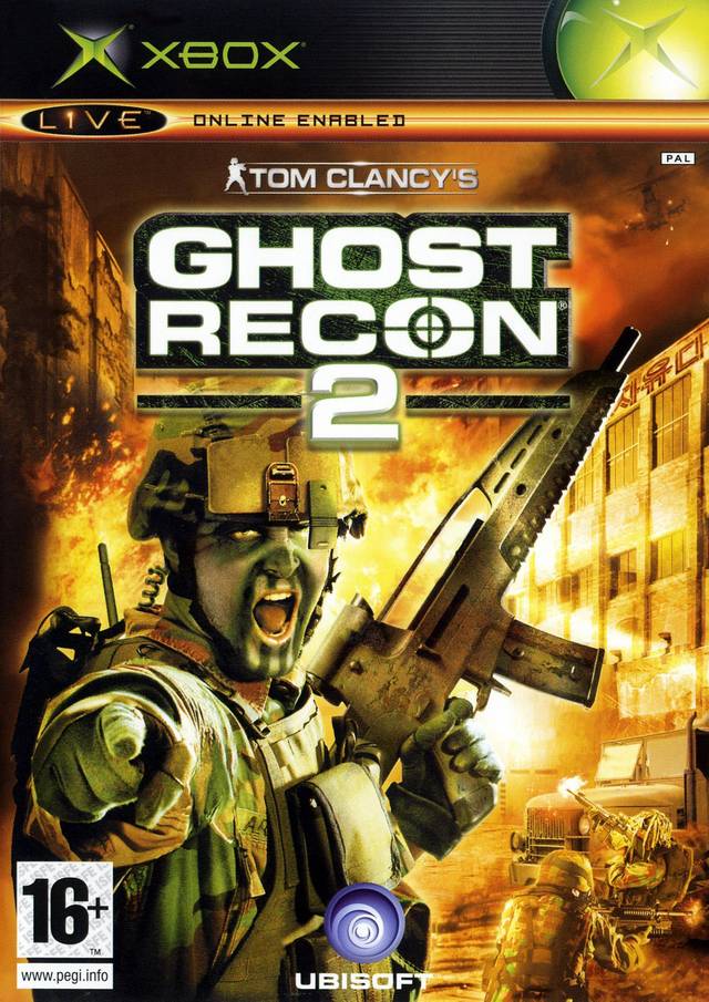 Game | Microsoft XBOX | Tom Clancy's Ghost Recon 2