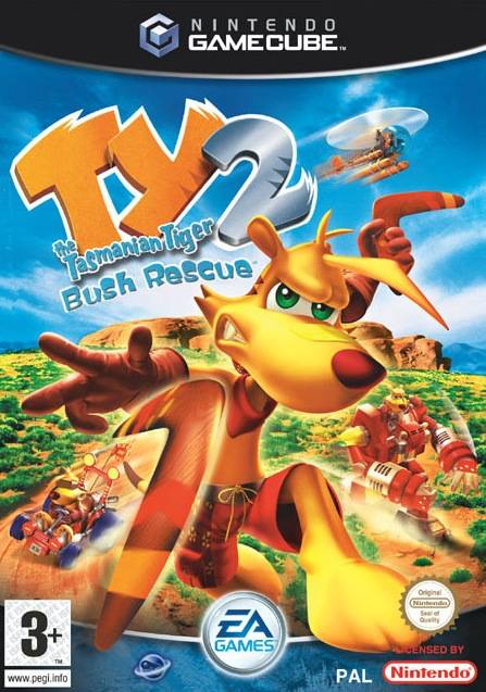 Game | Nintendo GameCube | Ty The Tasmanian Tiger 2 Bush Rescue