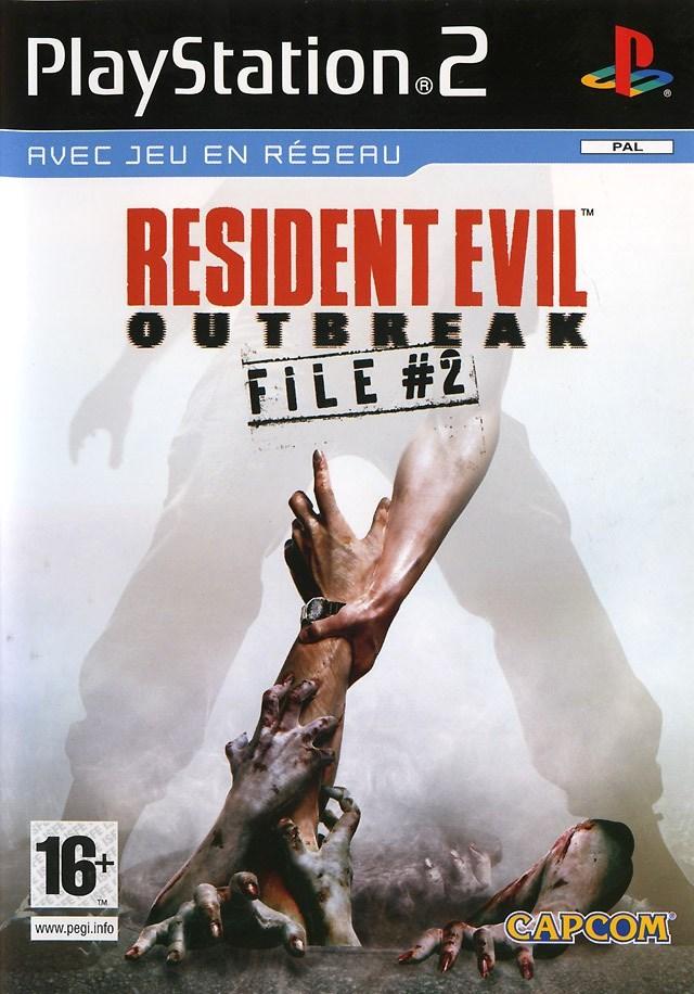Game | Sony Playstation PS2 | Resident Evil Outbreak File 2