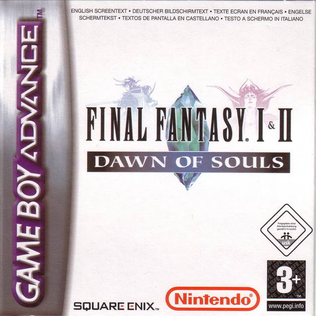 Game | Nintendo Gameboy  Advance GBA | Final Fantasy I & II: Dawn Of Souls