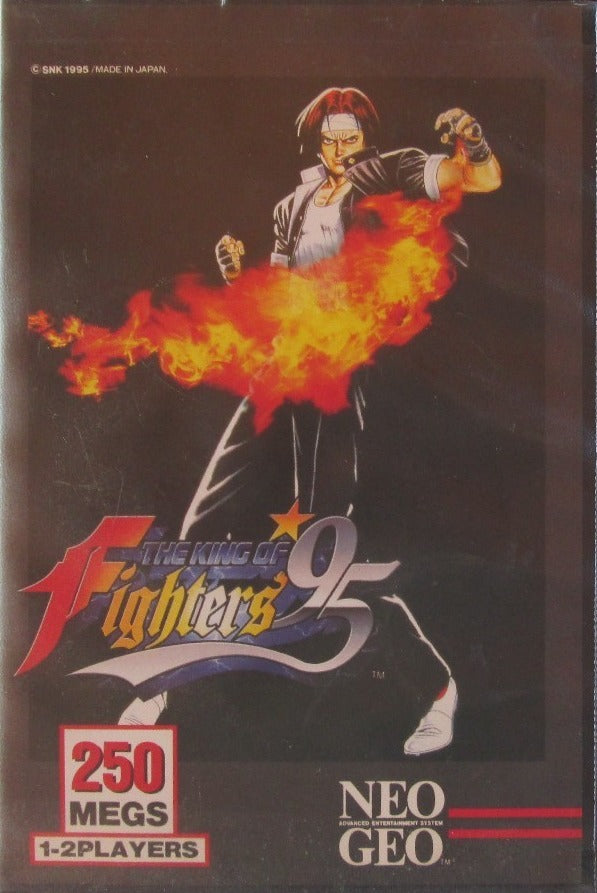 Game | SNK Neo Geo AES | King Of Fighters 95 NGH-084