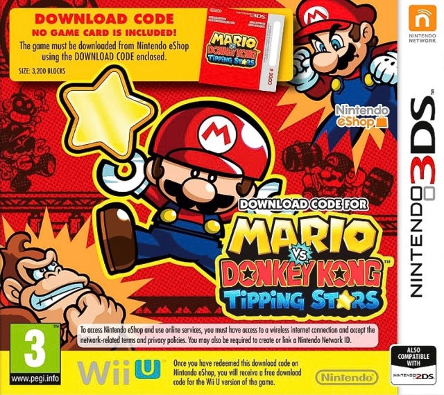 Game | Nintendo 3DS | Mario Vs. Donkey Kong: Tipping Stars