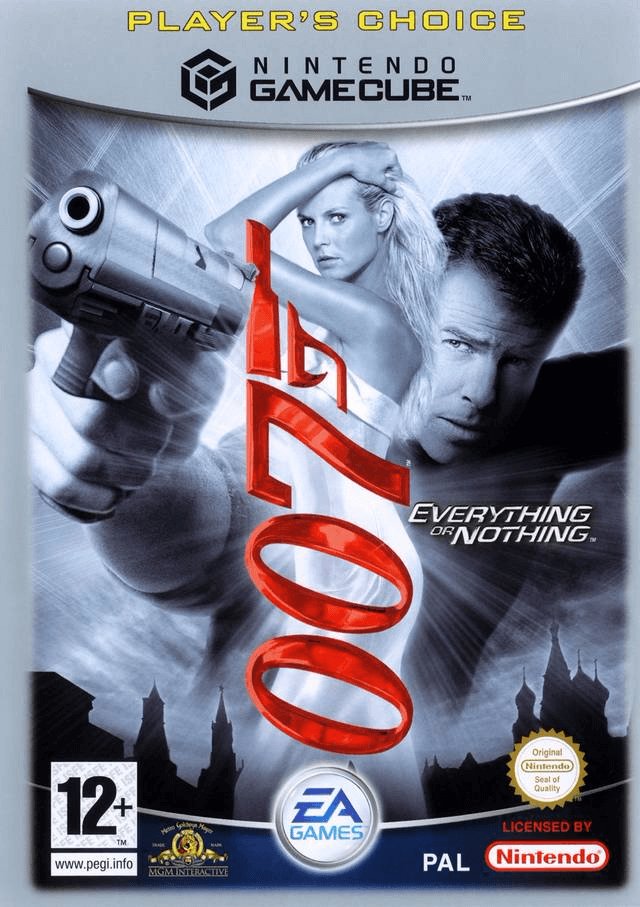 Game | Nintendo GameCube | 007 Everything Or Nothing (Player's Choice)