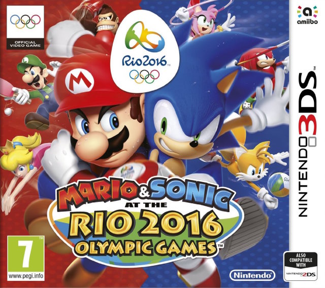 Game | Nintendo 3DS | Mario & Sonic At The Rio 2016 Olympic Games