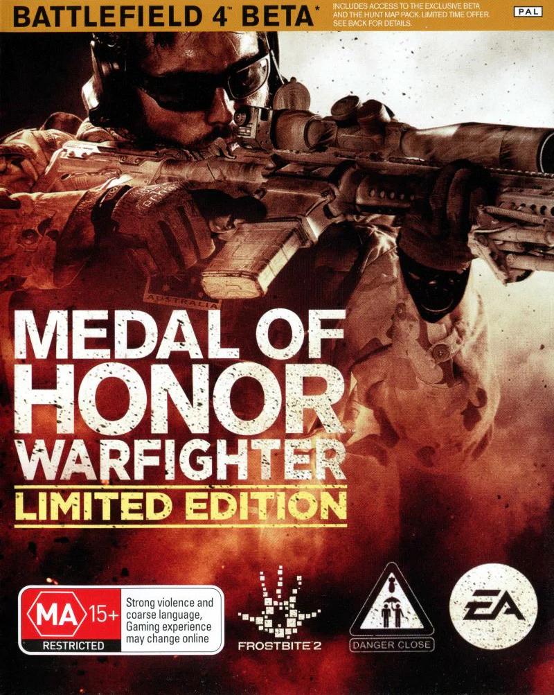 Game | Sony Playstation PS3 | Medal Of Honor: Warfighter [Limited Edition]