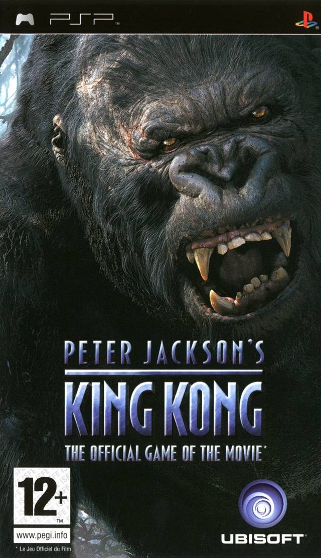 Game | Sony PSP | Peter Jackson's King Kong