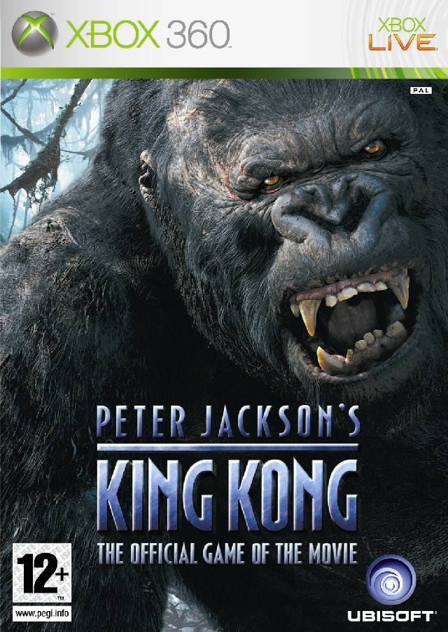 Game | Microsoft Xbox 360 | Peter Jackson's King Kong