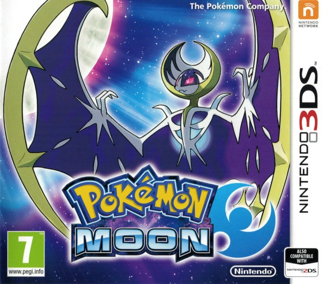 Game | Nintendo 3DS | Pokemon Moon
