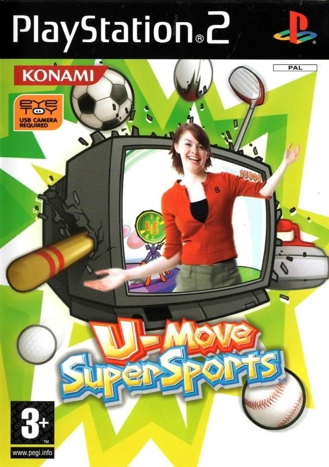 Game | Sony Playstation PS2 | U-Move SuperSports