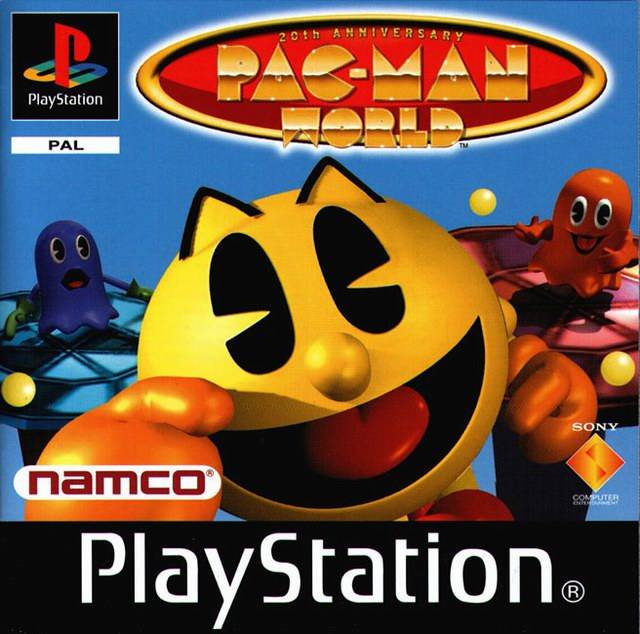 Game | Sony Playstation PS1 | Pac-Man World
