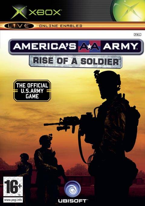 Game | Microsoft XBOX | America's Army: Rise Of A Soldier