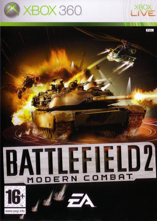 Game | Microsoft Xbox 360 | Battlefield 2: Modern Combat