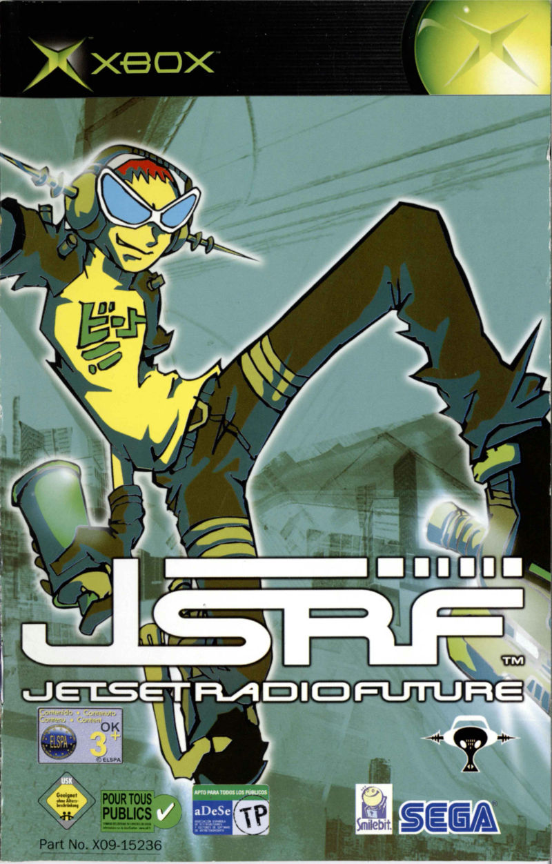 Game | Microsoft XBOX | Sega GT 2002 & JSRF
