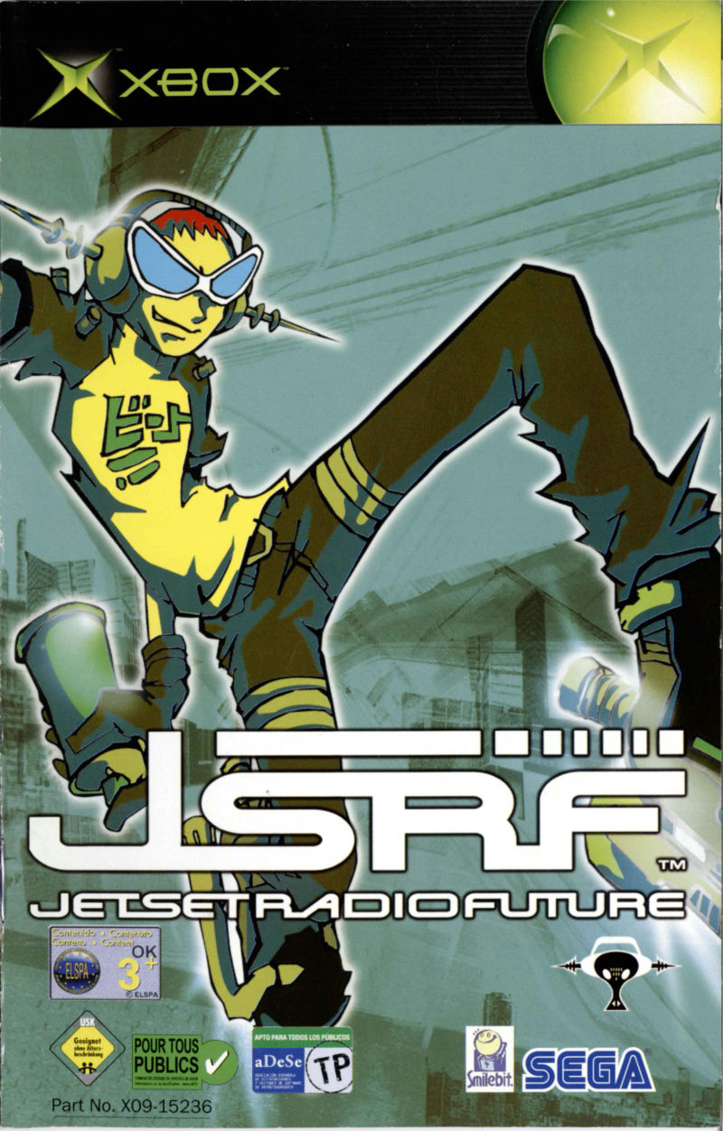Game | Xbox | Sega GT 2002 & JSRF