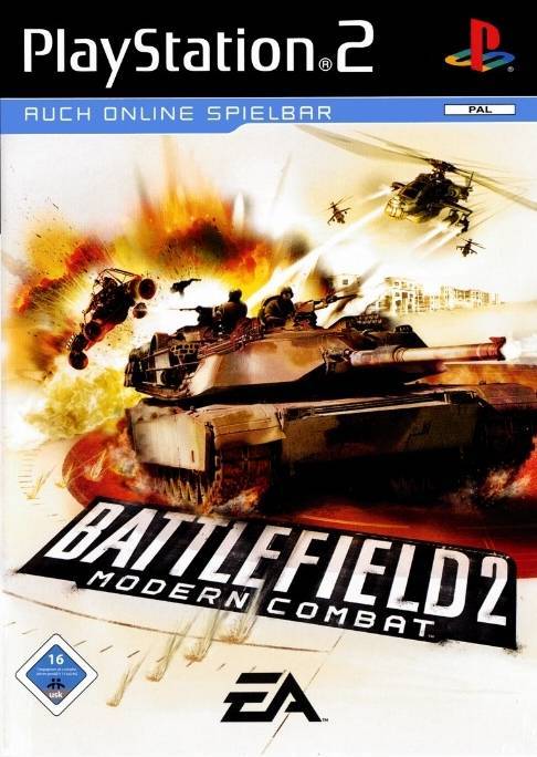 Game | Sony Playstation PS2 | Battlefield 2 Modern Combat