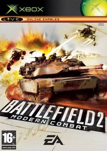 Game | Microsoft XBOX | Battlefield 2 Modern Combat