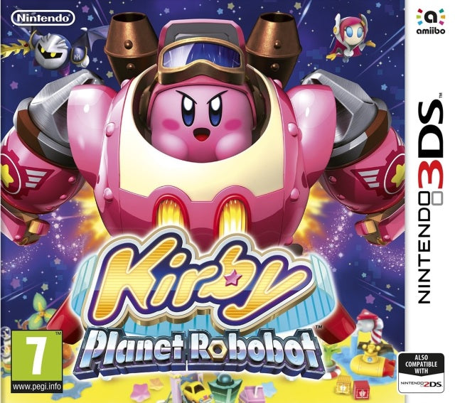 Game | Nintendo 3DS | Kirby Planet Robobot