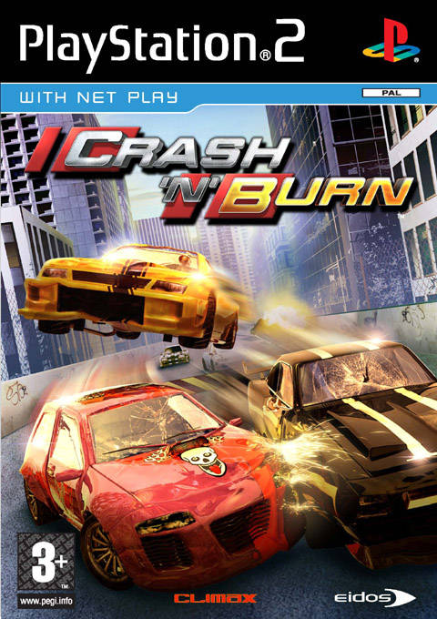 Game | Sony Playstation PS2 | Crash N Burn