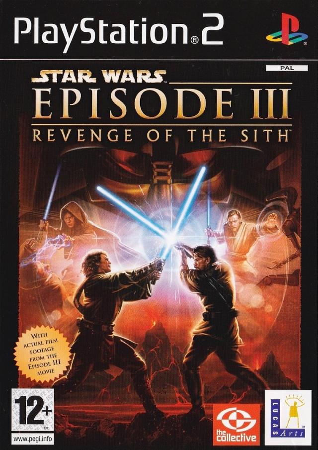 Game | Sony Playstation PS2 | Star Wars Episode III Revenge Of The Sith