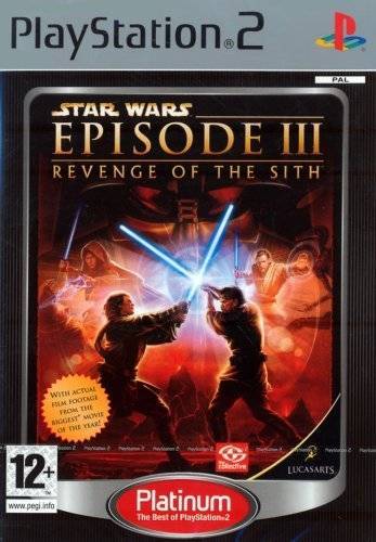 Game | Sony Playstation PS2 | Star Wars Episode III Revenge Of The Sith [Platinum]