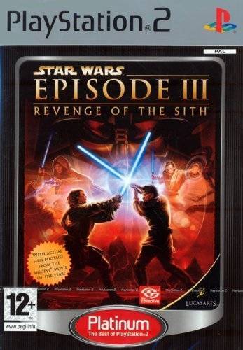 Game | Sony PlayStation PS2 | Star Wars Episode III Revenge Of The Sith (Platinum)