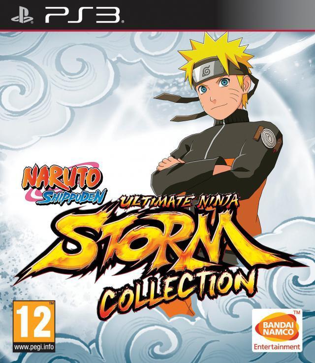Game | Sony PlayStation PS3 | Naruto Shippuden: Ultimate Ninja Storm Collection