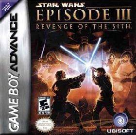 Game | Nintendo Gameboy Advance GBA | Star Wars Episode III Revenge Of The Sith USA