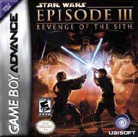Game | Nintendo Game Boy Advance GBA | Star Wars Episode III Revenge Of The Sith USA