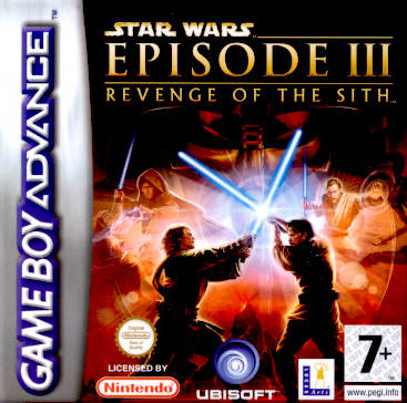 Game | Nintendo Gameboy  Advance GBA | Star Wars: Episode III Revenge Of The Sith