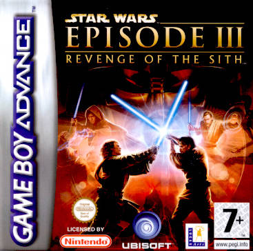Game | Nintendo Game Boy Advance GBA | Star Wars: Episode III Revenge Of The Sith