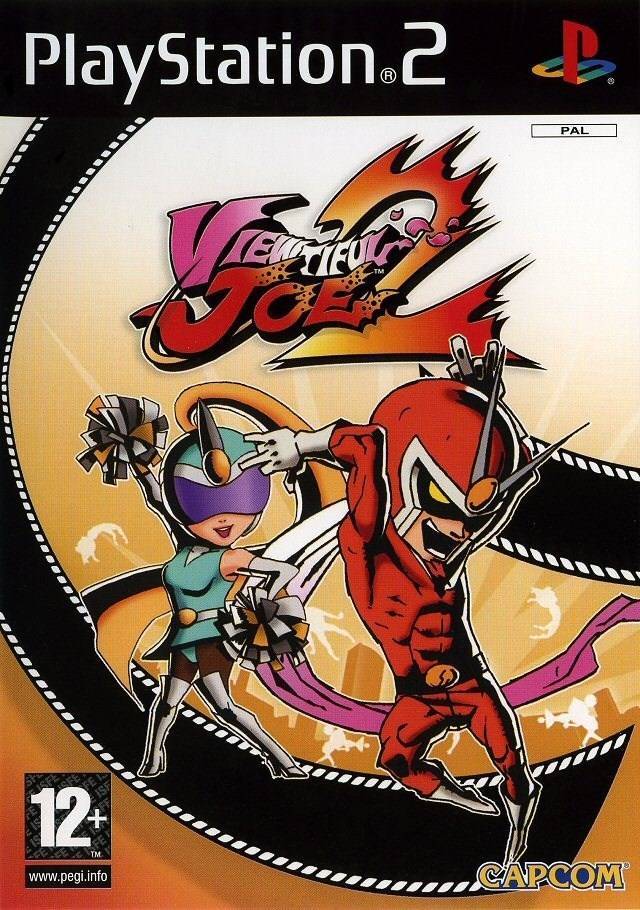 Game | Sony Playstation PS2 | Viewtiful Joe 2