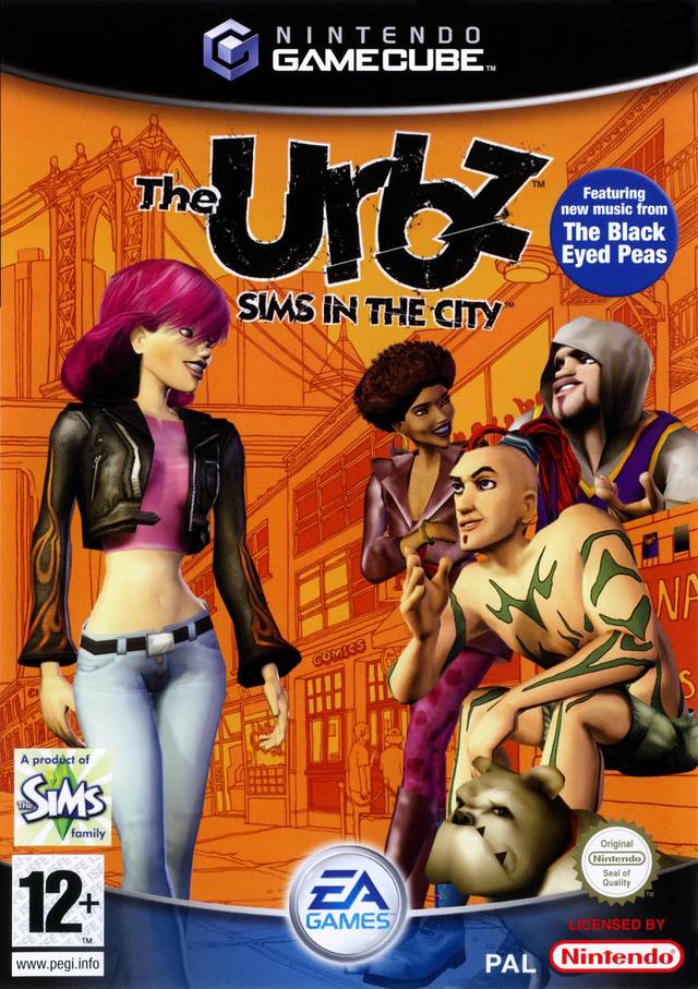 Game | Nintendo GameCube | The Urbz Sims In The City
